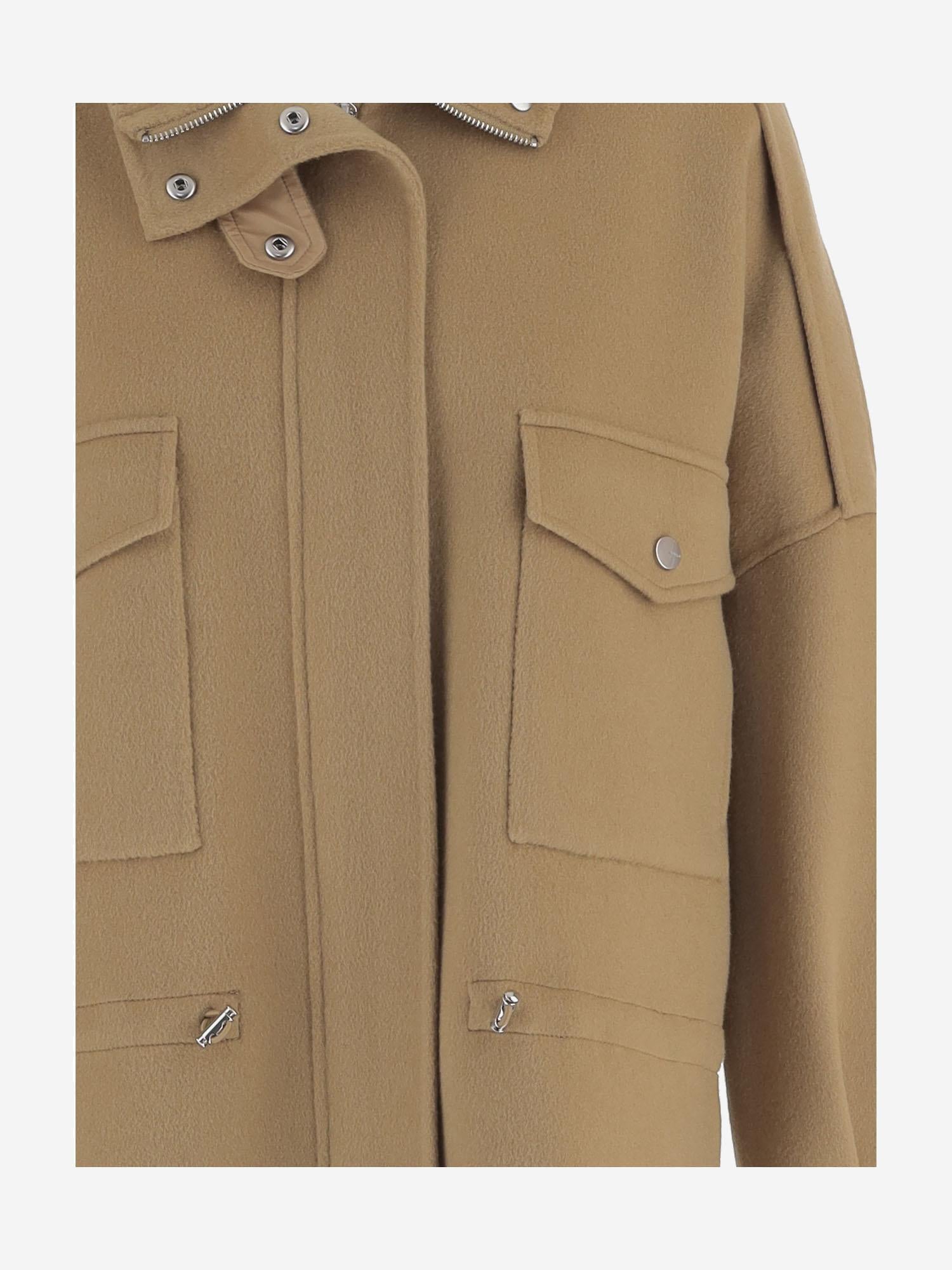 GIACCA IN MISTO LANA 105341 A2XMCAM PINKO 