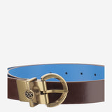 CINTURA REVERSIBILE LOVE BERRY IN PELLE 105456 A2BYLE2Q PINKO 