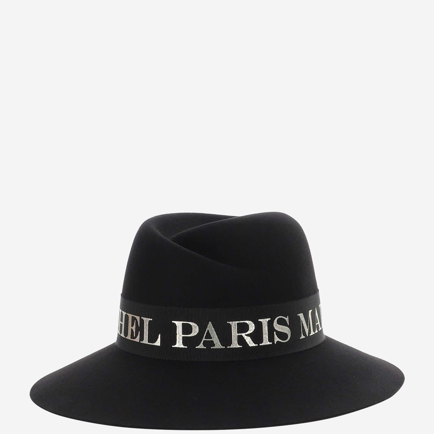 CAPPELLO VIRGINIE 1001158001 BLACK MAISON MICHEL 