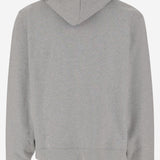 FELPA IN COTONE CON LOGO B25346 HEATHER GREY BILLIONAIRE BOYS CLUB 