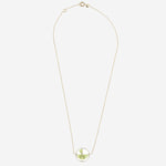 COLLANA IN ARGENTO 122.123MO ORO CARRE DE TREFLES 