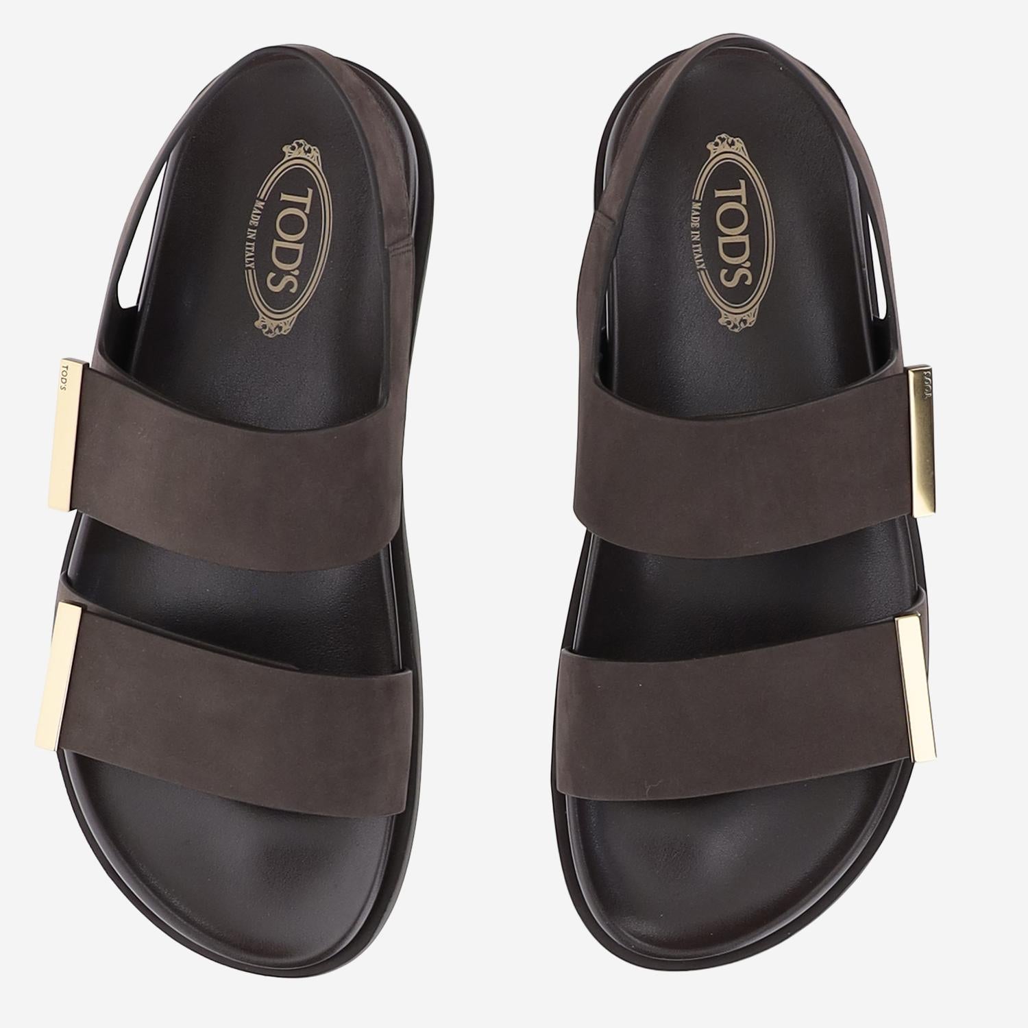 SANDALI IN PELLE XXW68K0JE60UFQ S808 TODS 