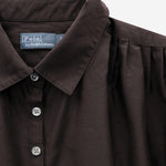 CAMICIA IN COTONE E SETA CON MANICHE ARRICCIATE 211971508 500 POLO RALPH LAUREN 