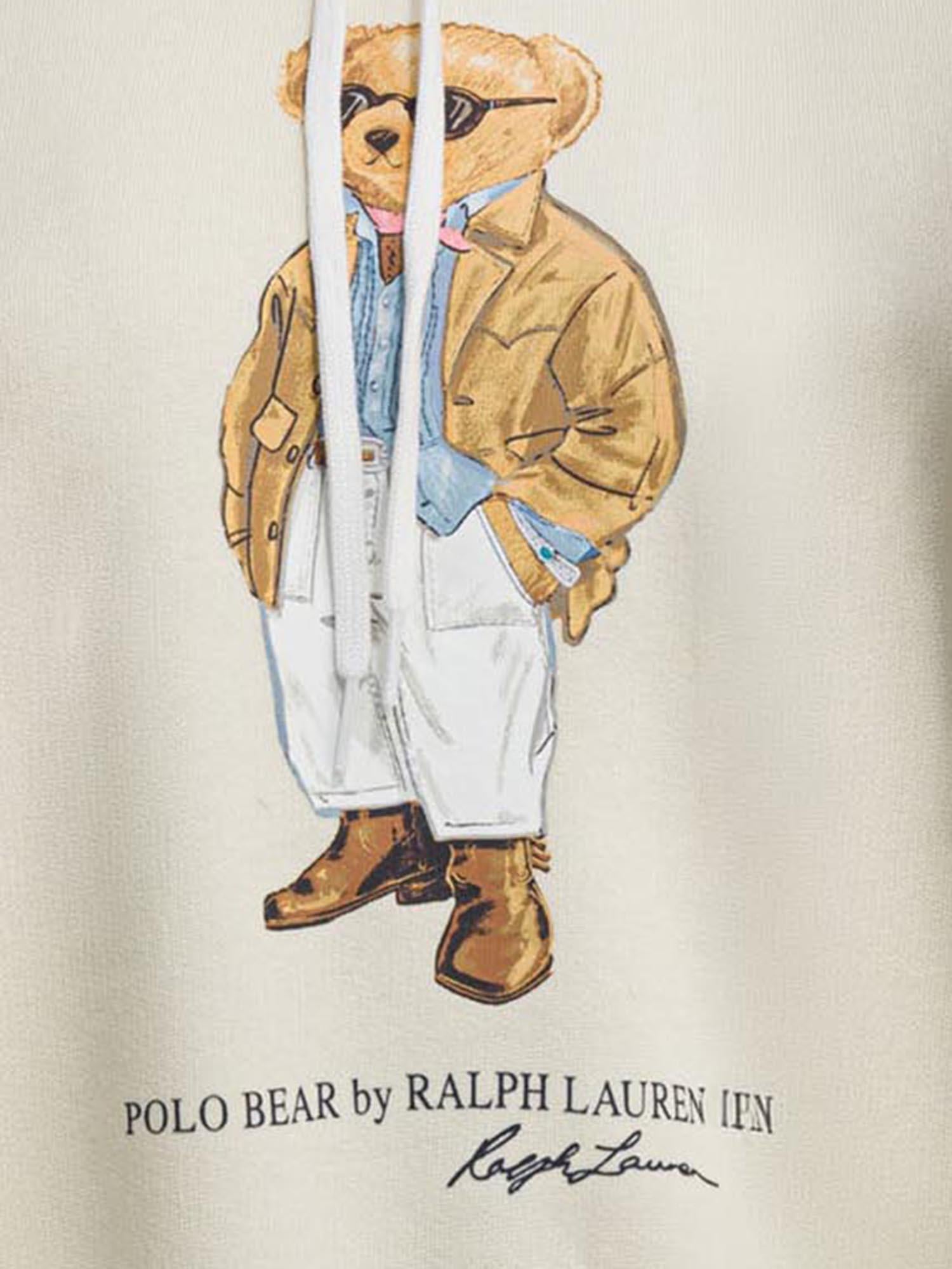 Felpa IN misto COTONE CON LOGO 211A96598 001 POLO RALPH LAUREN 