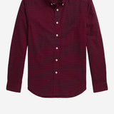 CAMICIA IN COTONE CON MOTIVO A QUADRI 323980977 001 POLO RALPH LAUREN KIDS 