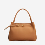 BORSA A MANO IN PELLE CON LOGO XBWTIMJ0200WKA S410 TODS 