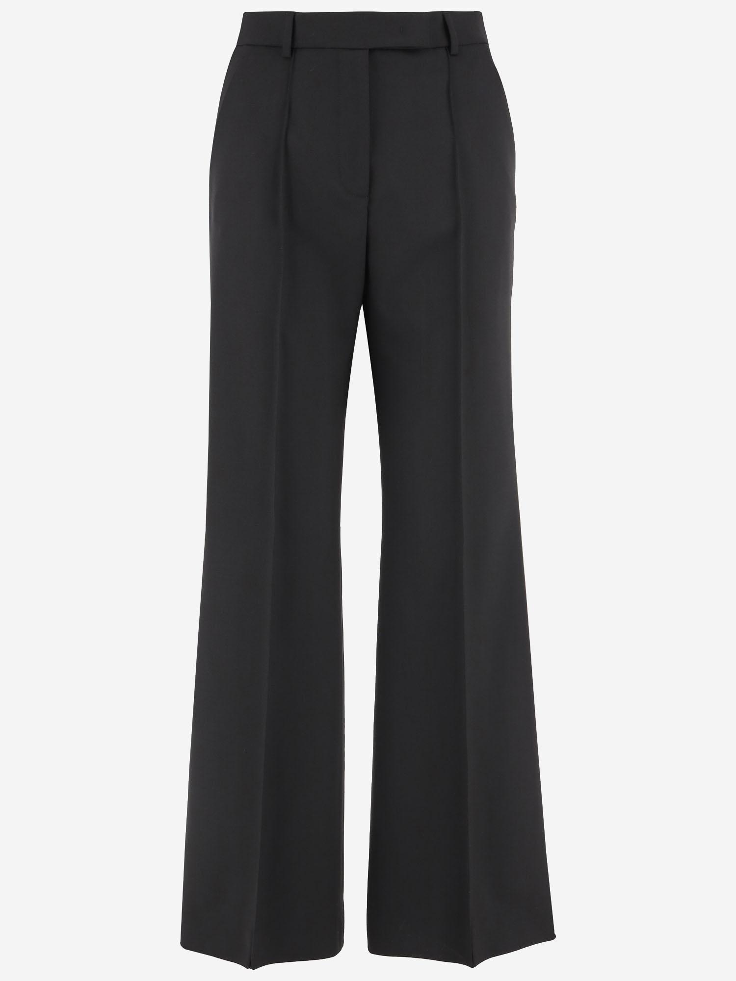 PANTALONI IN LANA E LYOCELL OTTAVIA 3393 QL2 