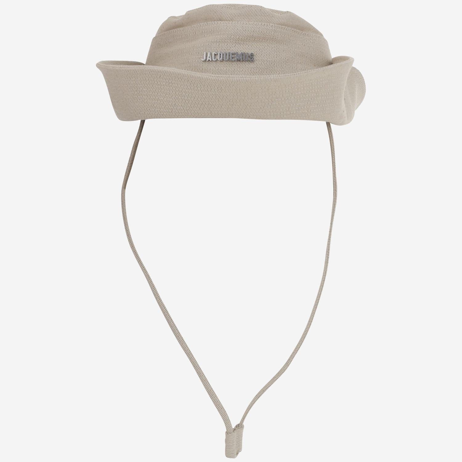 CAPPELLO DA PESCATORE CON LOGO ACU00721AW00595 110 JACQUEMUS 