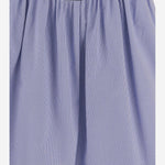 GONNA IN COTONE CON MOTIVO A QUADRI MG2425 187GF0AZ1 MIU MIU 