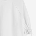 MAGLIA IN MISTO COTONE STRETCH MXMWEST 001 MAX MARA 