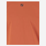 T-SHIRT IN COTONE CON LOGO FF FY0936 ARYYF0D4T FENDI 