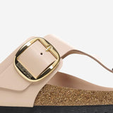 SANDALI GIZEH BIG BUCKLE 1026550 NEWBEIGE BIRKENSTOCK 