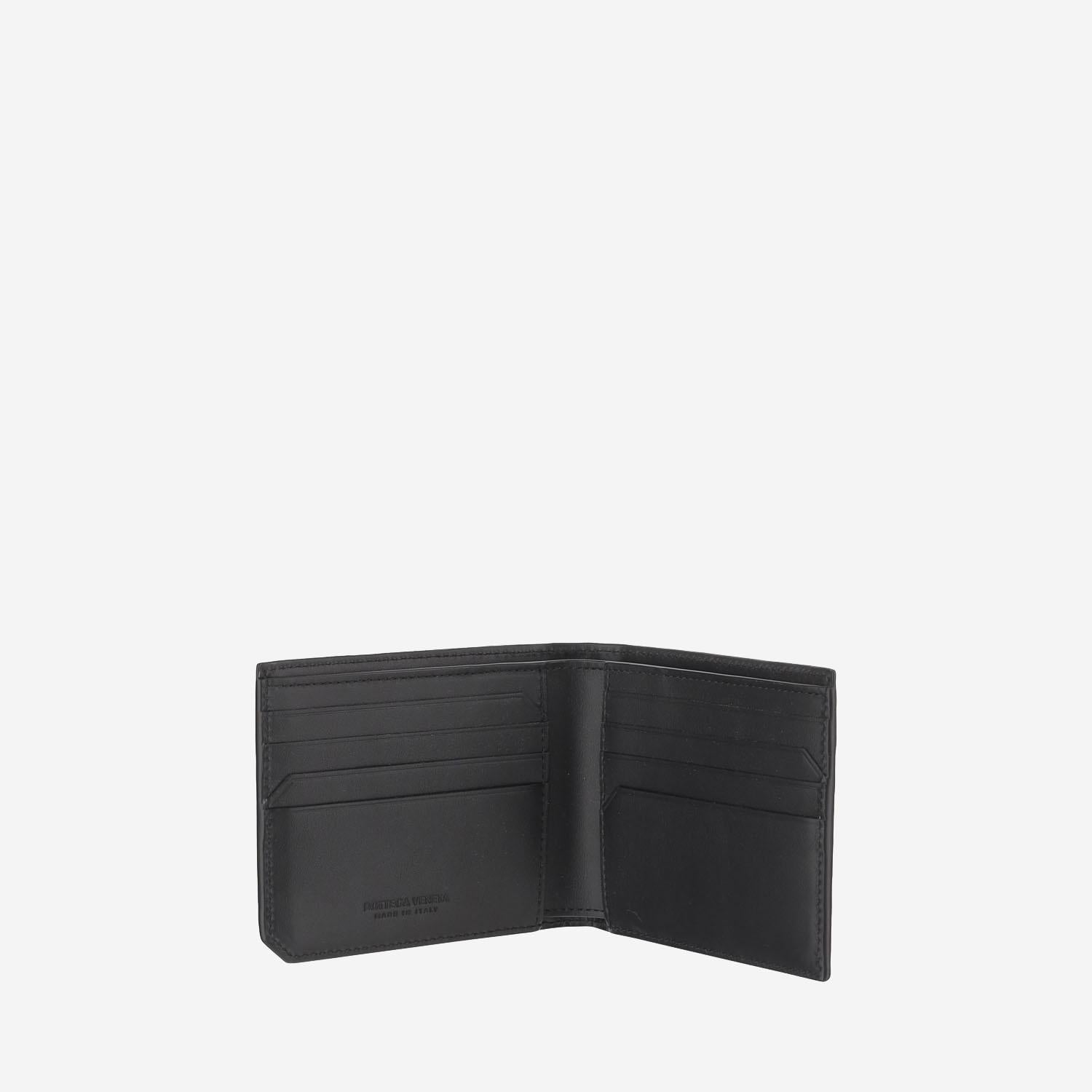 PORTAFOGLIO INTRECCIATO BI-FOLD 796966 V5I411126 BOTTEGA VENETA 