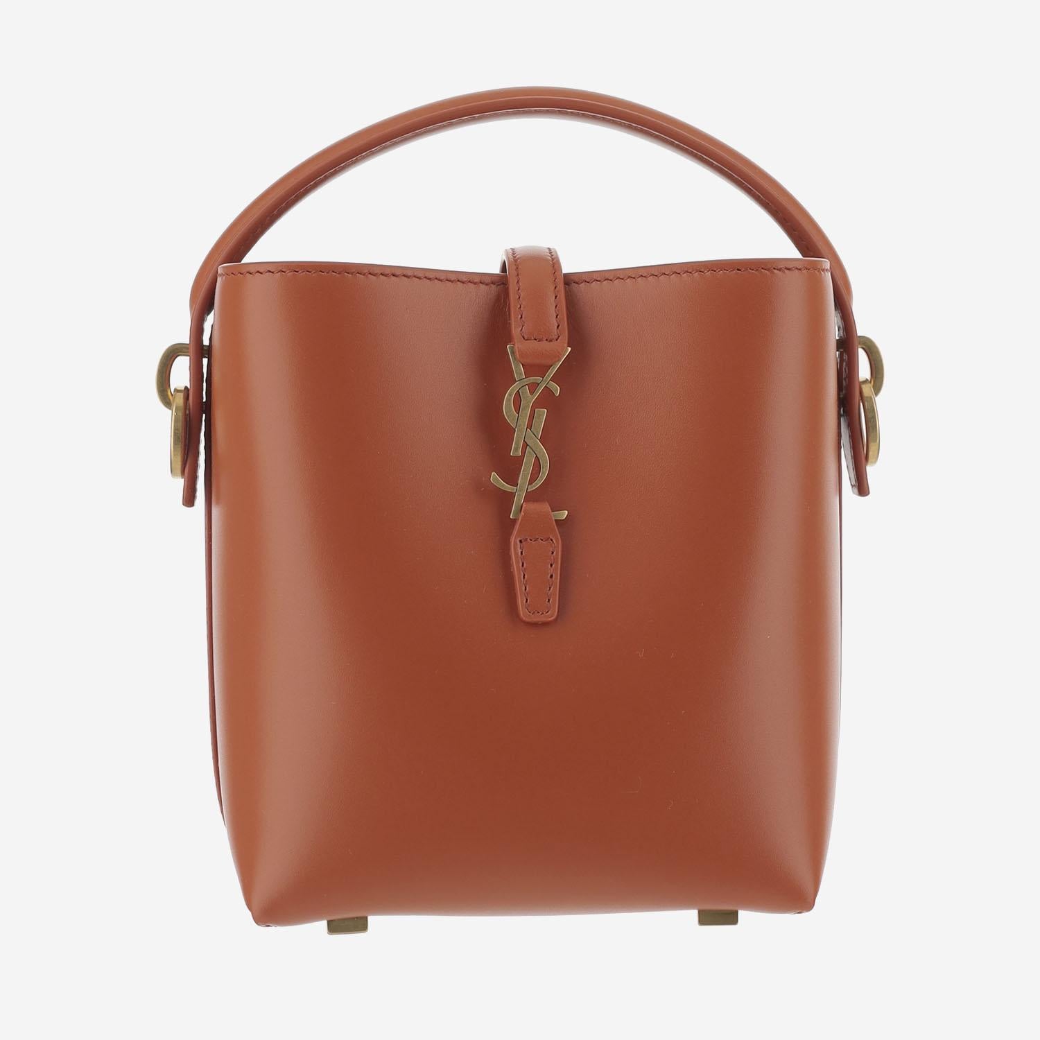 BORSA LE 37 MINI IN PELLE LUCIDA 765870 2R20W7993 SAINT LAURENT 