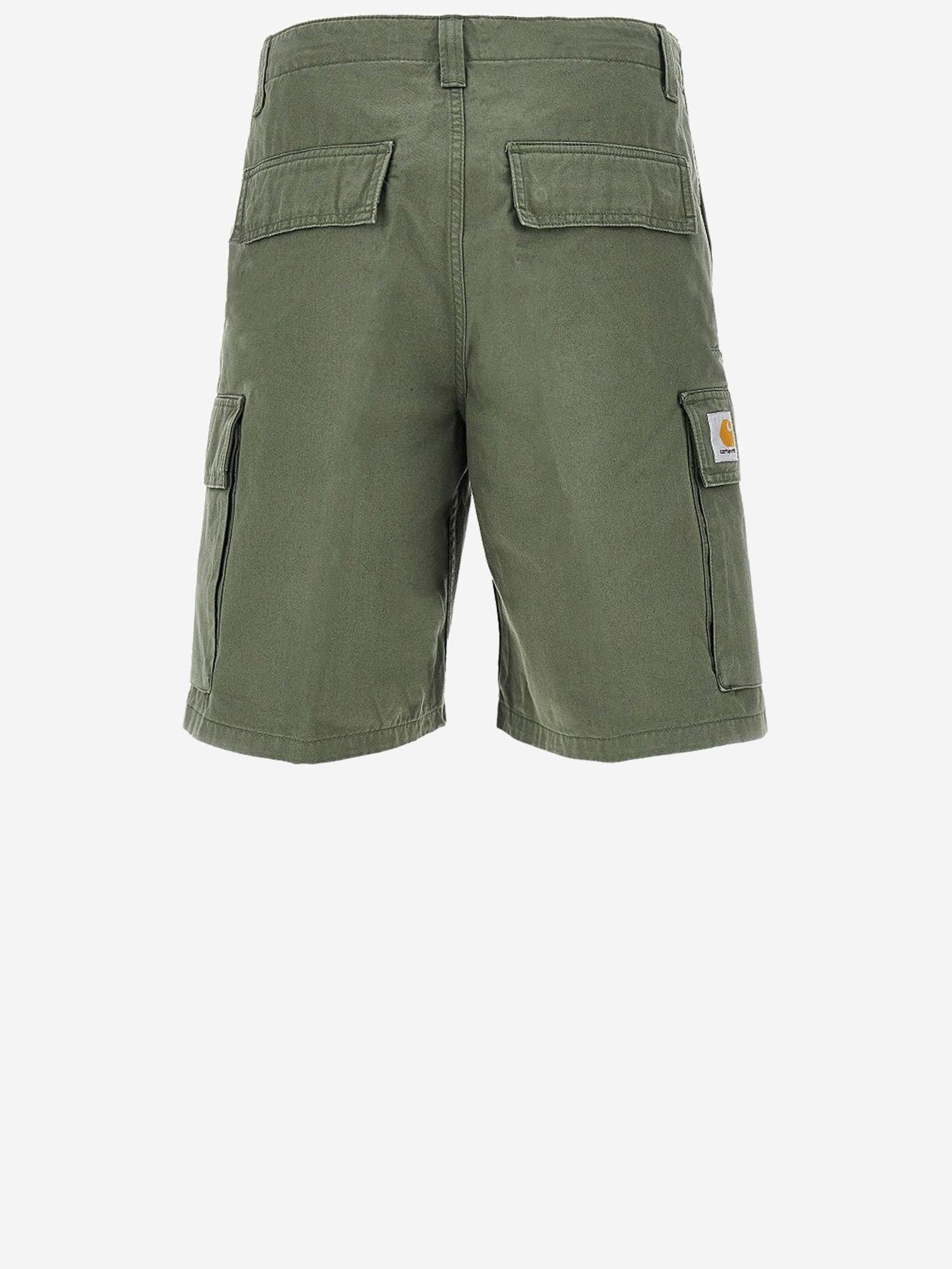 PANTALONI CORTI IN COTONE I036505 1106 CARHARTT WIP 