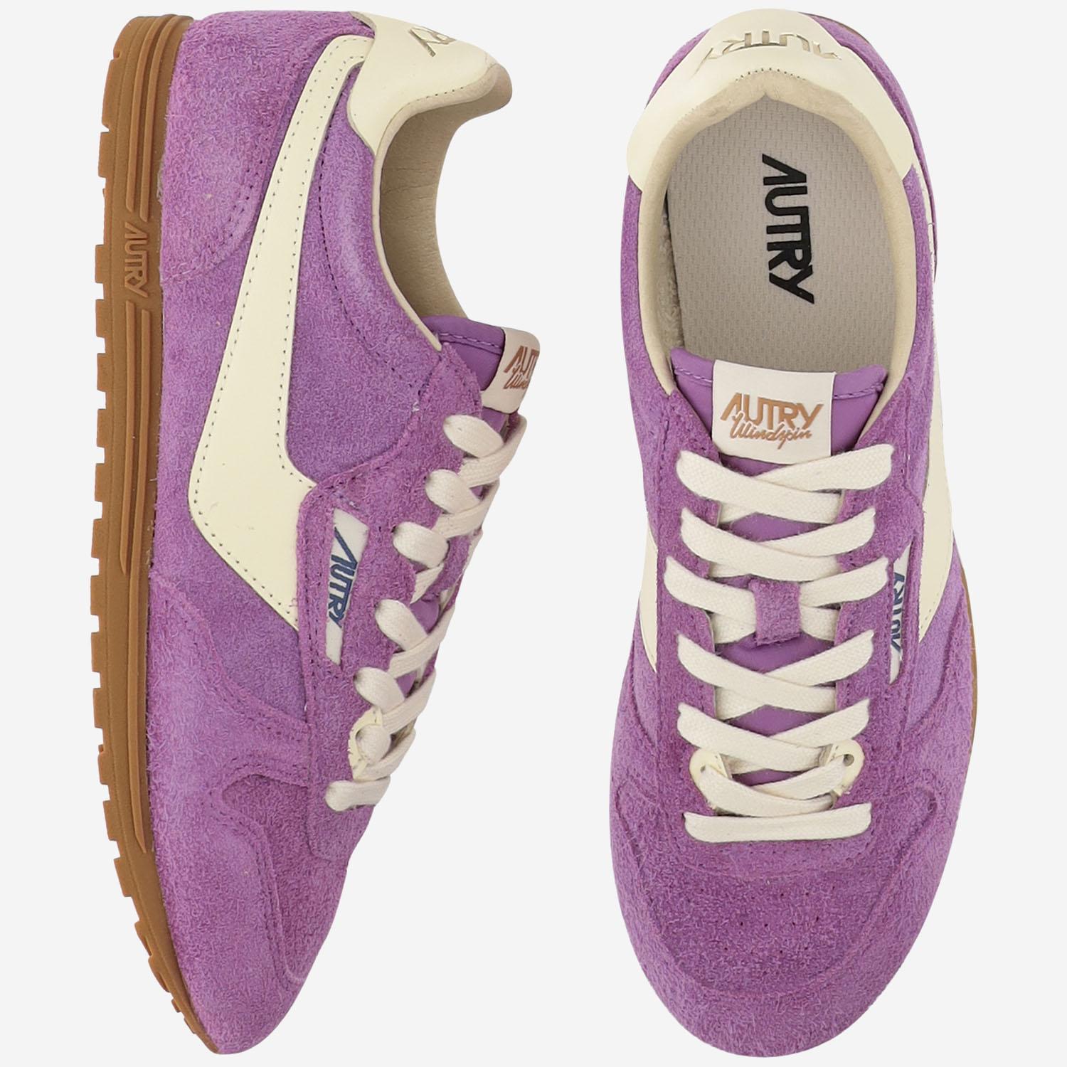 SNEAKERS WINDSPIN IN PELLE WSLW UB14 AUTRY 