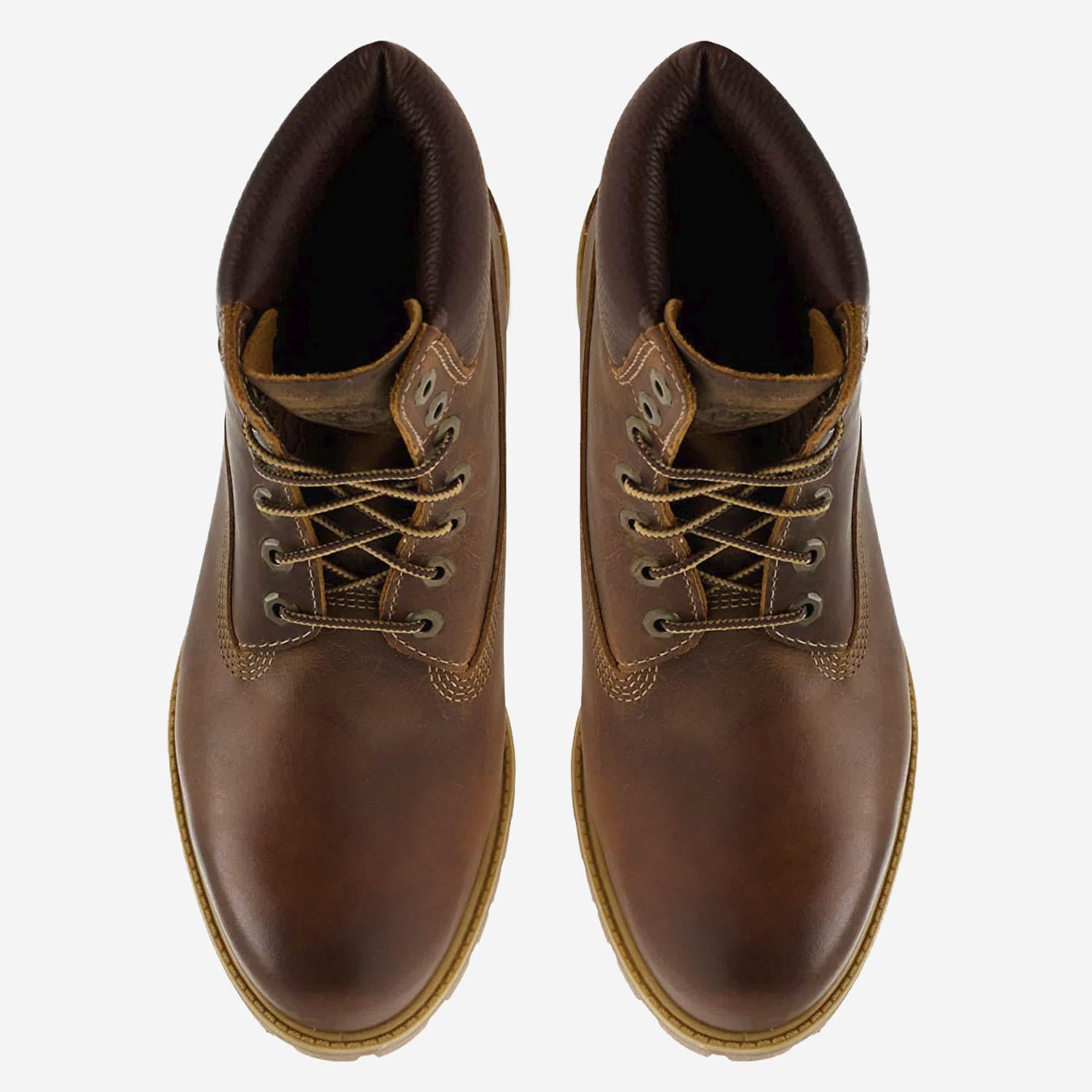 STIVALETTI PREMIUM 6-INCH IN PELLE CON LOGO TB127094 2141 TIMBERLAND 