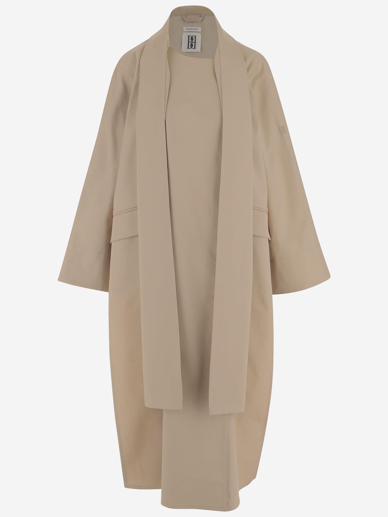 Trench Campagna in cotone stretch 103580 1U2 BY MALENE BIRGER 