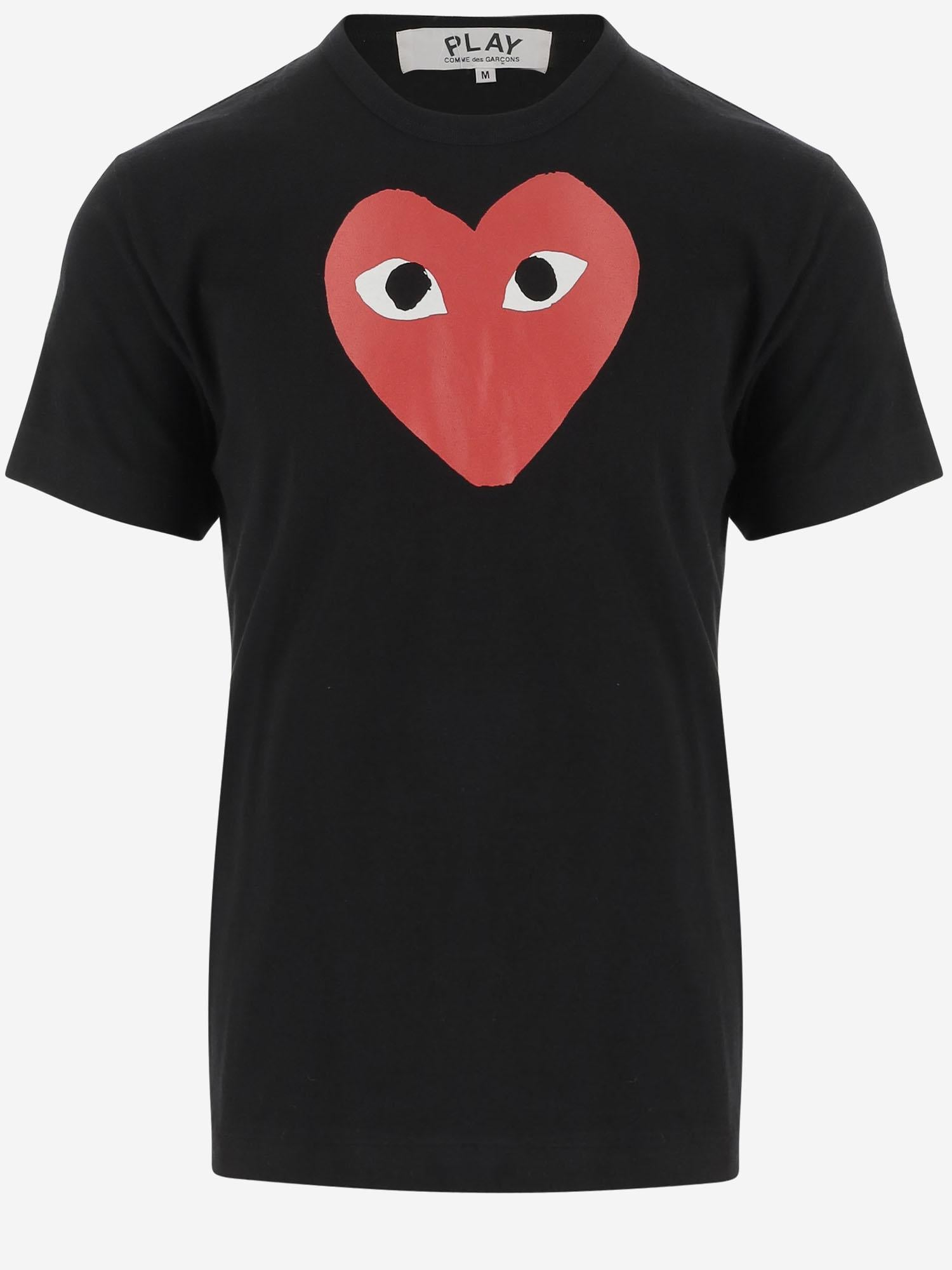 T-SHIRT IN COTONE CON LOGO AXT112051 1 PLAY 