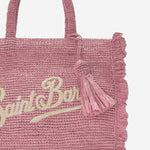 BORSA VOLANT IN RAFIA RAFV002 00223L MC2 SAINT BARTH 