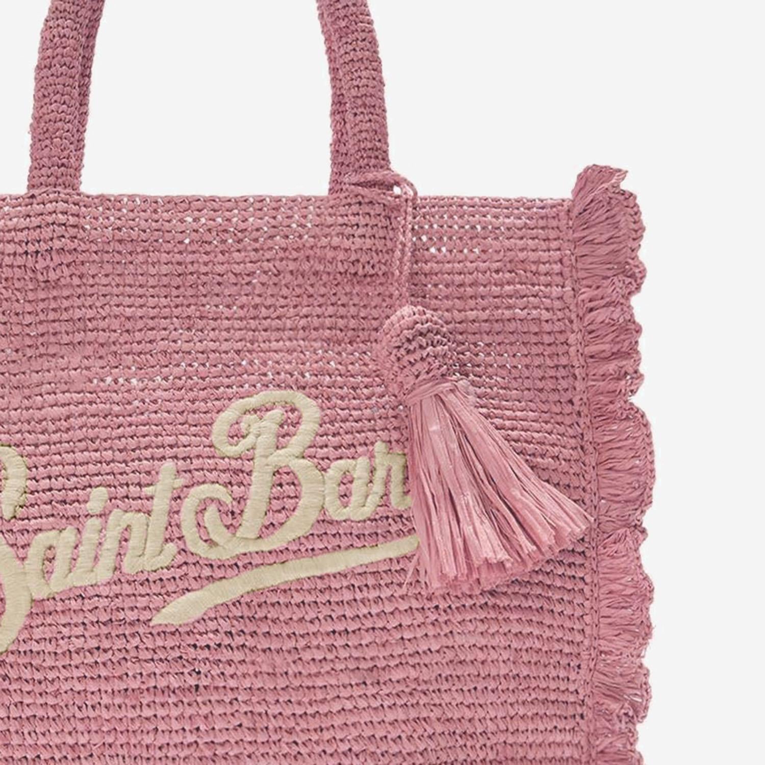 BORSA VOLANT IN RAFIA RAFV002 00223L MC2 SAINT BARTH 