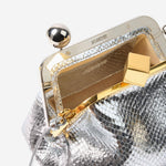 BORSA BERLINGOT CON MOTIVO ANIMALIER BAW00451AC05A04 980 JACQUEMUS 