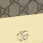 PORTAFOGLIO GG MARMONT BICOLORE CON CATENA 497985 AAFXM7642 GUCCI 