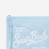 POCHETTE ALINE CON LOGO ALI0003 03028L MC2 SAINT BARTH 
