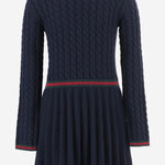 ABITO IN LANA CON DETTAGLIO WEB 828450 XKEZ44180 GUCCI KIDS 