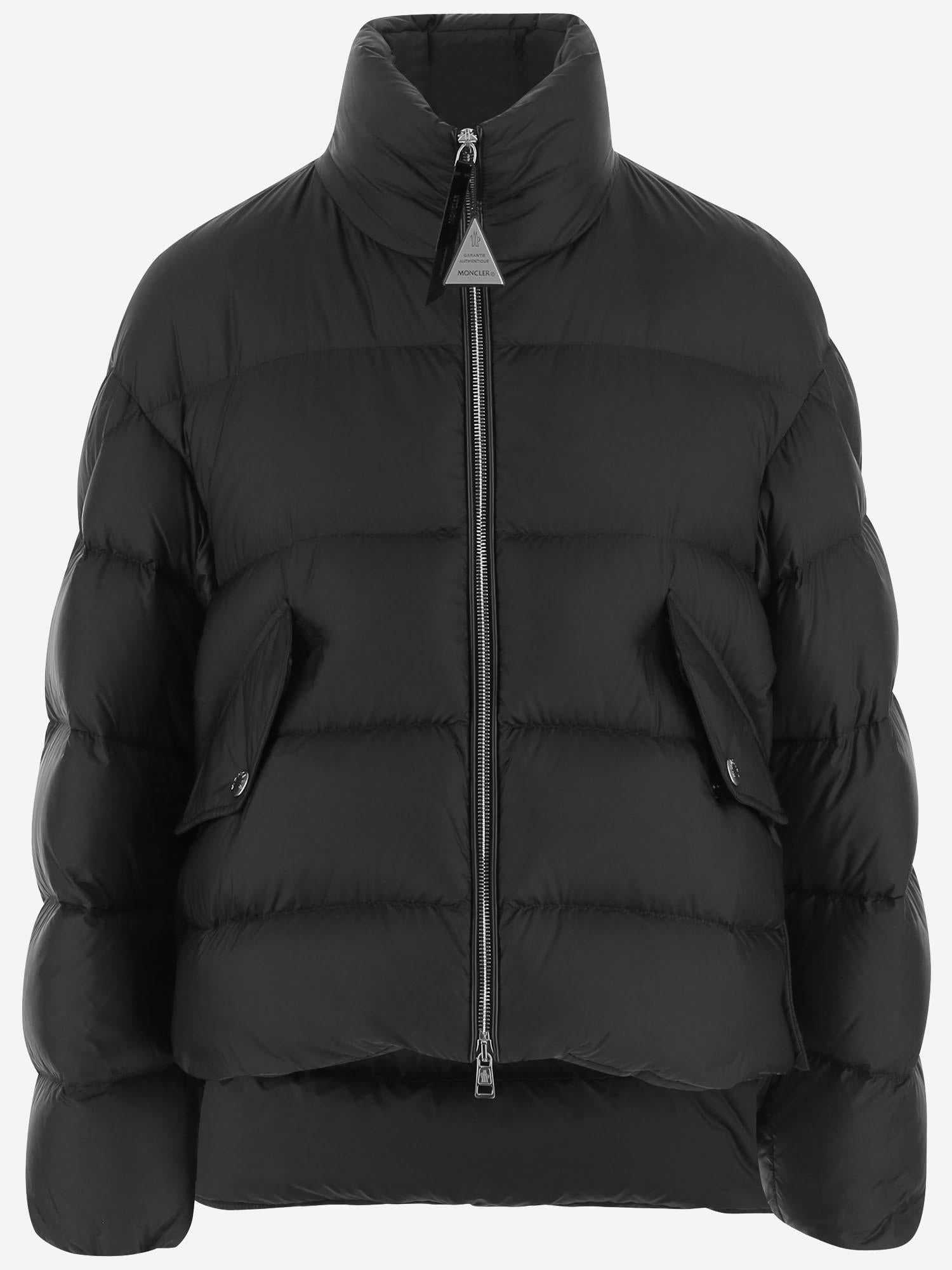 PIUMINO IMBOTTITO BLAS IN NYLON 1A00009M6526 999 MONCLER 