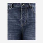 JEANS A VITA ALTA IN DENIM 771871 V2J804715 BOTTEGA VENETA 