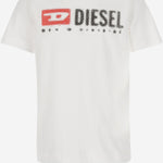 T-SHIRT TADJUSTK14 IN COTONE CON STAMPA J02475 00YI9K100 DIESEL KIDS 