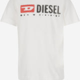 T-SHIRT TADJUSTK14 IN COTONE CON STAMPA J02475 00YI9K100 DIESEL KIDS 