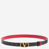 CINTURA VLOGO SIGNATURE IN PELLE 8W2T0SU8 IYR0SM VALENTINO GARAVANI 