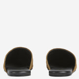 SABOT CON MORSETTO IN PELLE SCAMOSCIATA 849565 AAFQV2118 GUCCI 