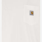 T-SHIRT IN COTONE CON LOGO<BR/> I030434 02XX CARHARTT WIP 