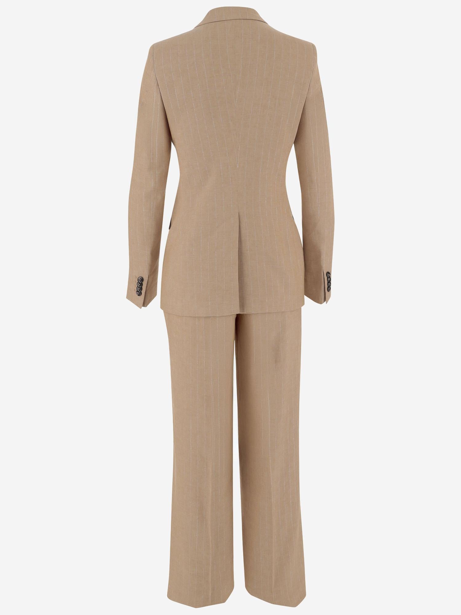 Abito in misto lino TPARIGIBAD M50020F1107 TAGLIATORE 