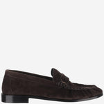 MOCASSINI LE LOAFER MORBIDI IN IN SUEDE 839471 2W5AC6023 SAINT LAURENT 