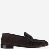 MOCASSINI LE LOAFER MORBIDI IN IN SUEDE 839471 2W5AC6023 SAINT LAURENT 