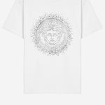 T-SHIRT MEDUSA IN COTONE 1023206 1A172162W210 VERSACE 