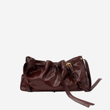 BORSA LA BISACCIA IN NAPPA MARTELLATA LABISACCIASOUFFLE 088SL RADICA STUDIO 