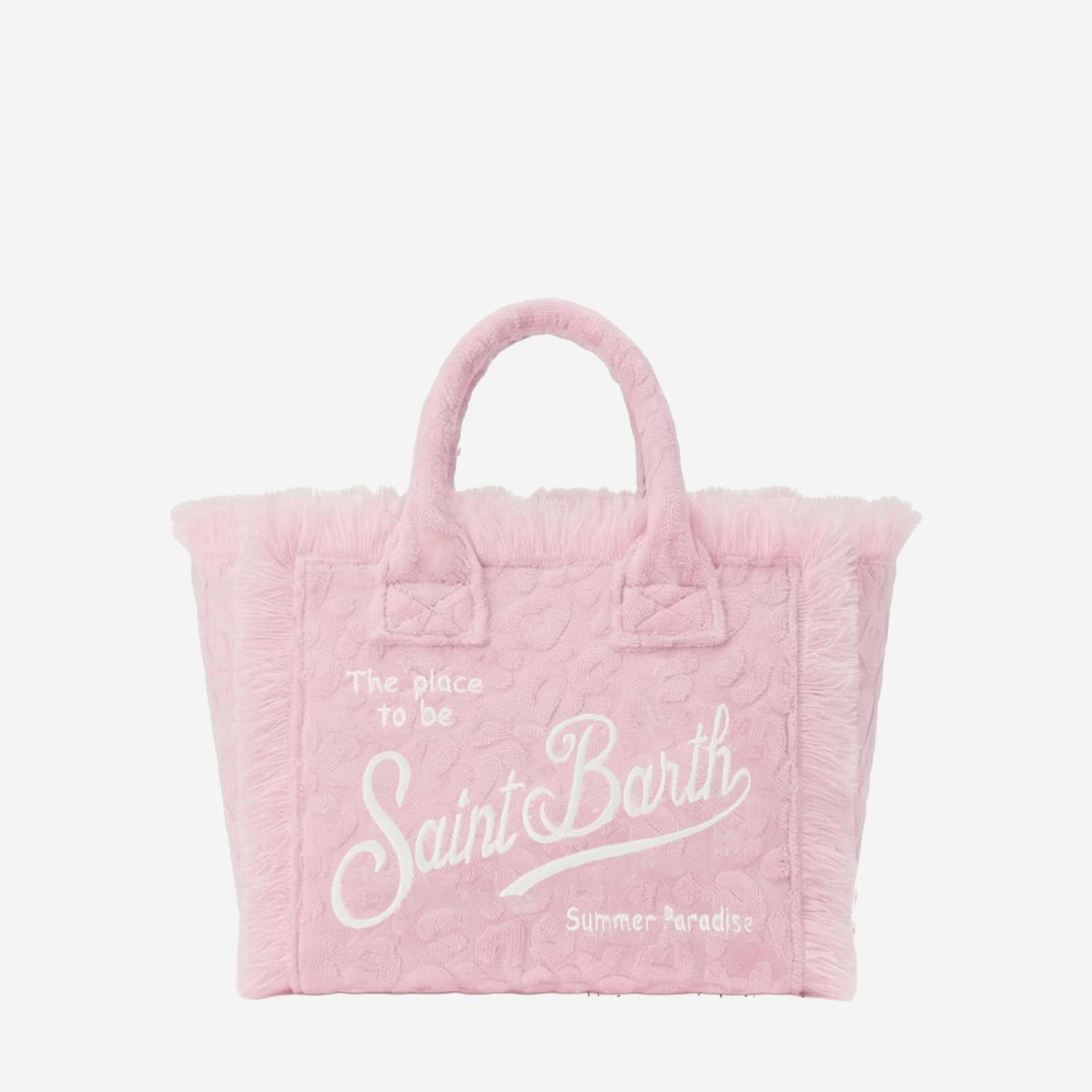 BORSA COLLETTE CON MOTIVO ANIMALIER COL0005 00527L MC2 SAINT BARTH 