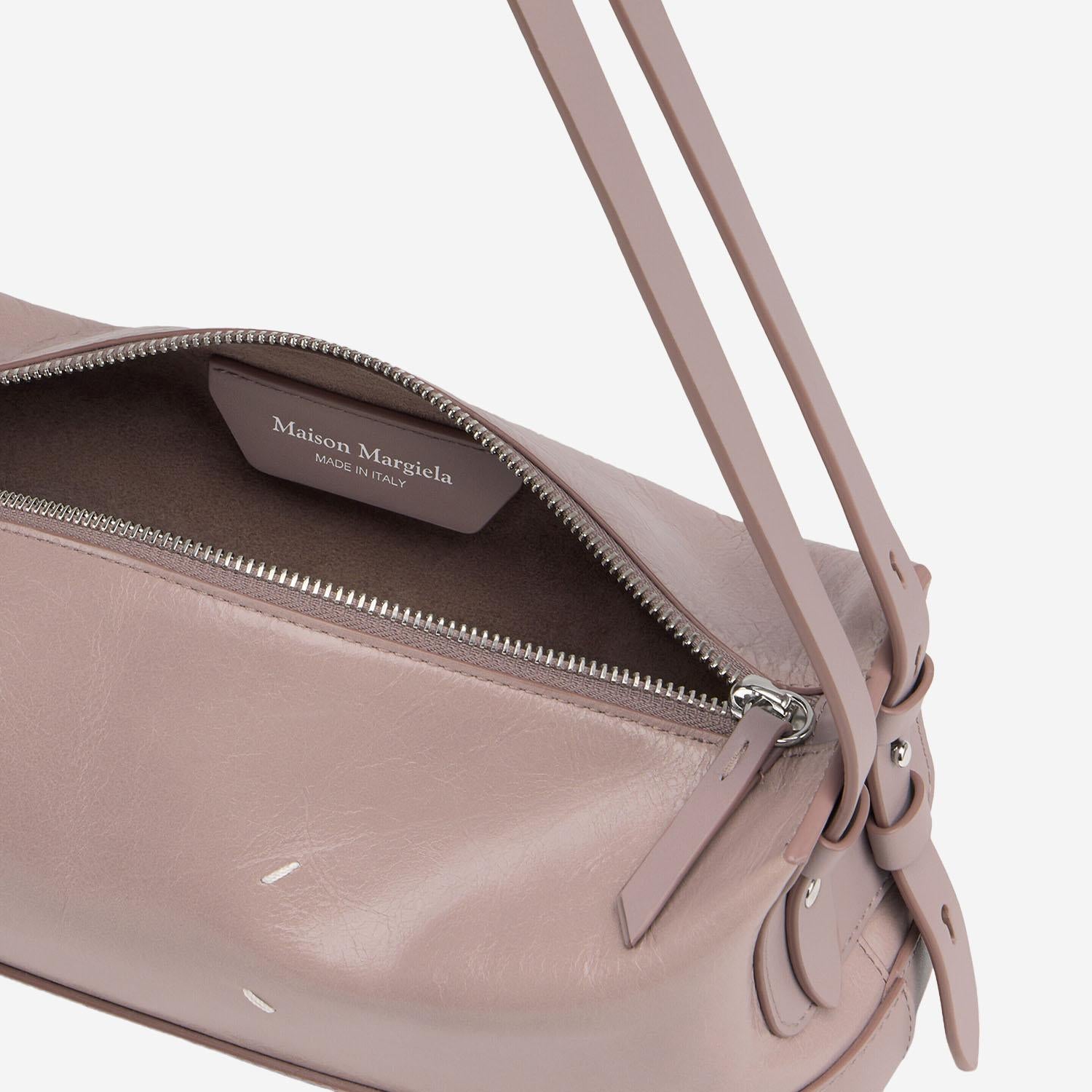 BORSA IN PELLE LUCIDA SB1ZH0006 P8830HB332 MAISON MARGIELA 