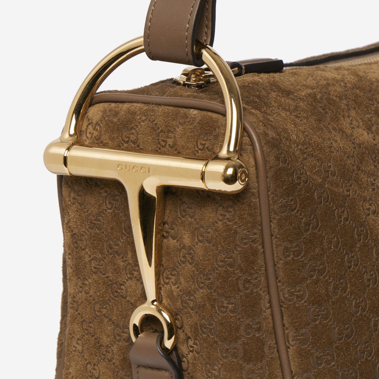 Borsa a spalla Gucci Half Horsebit 860787 AAEE72118 GUCCI 