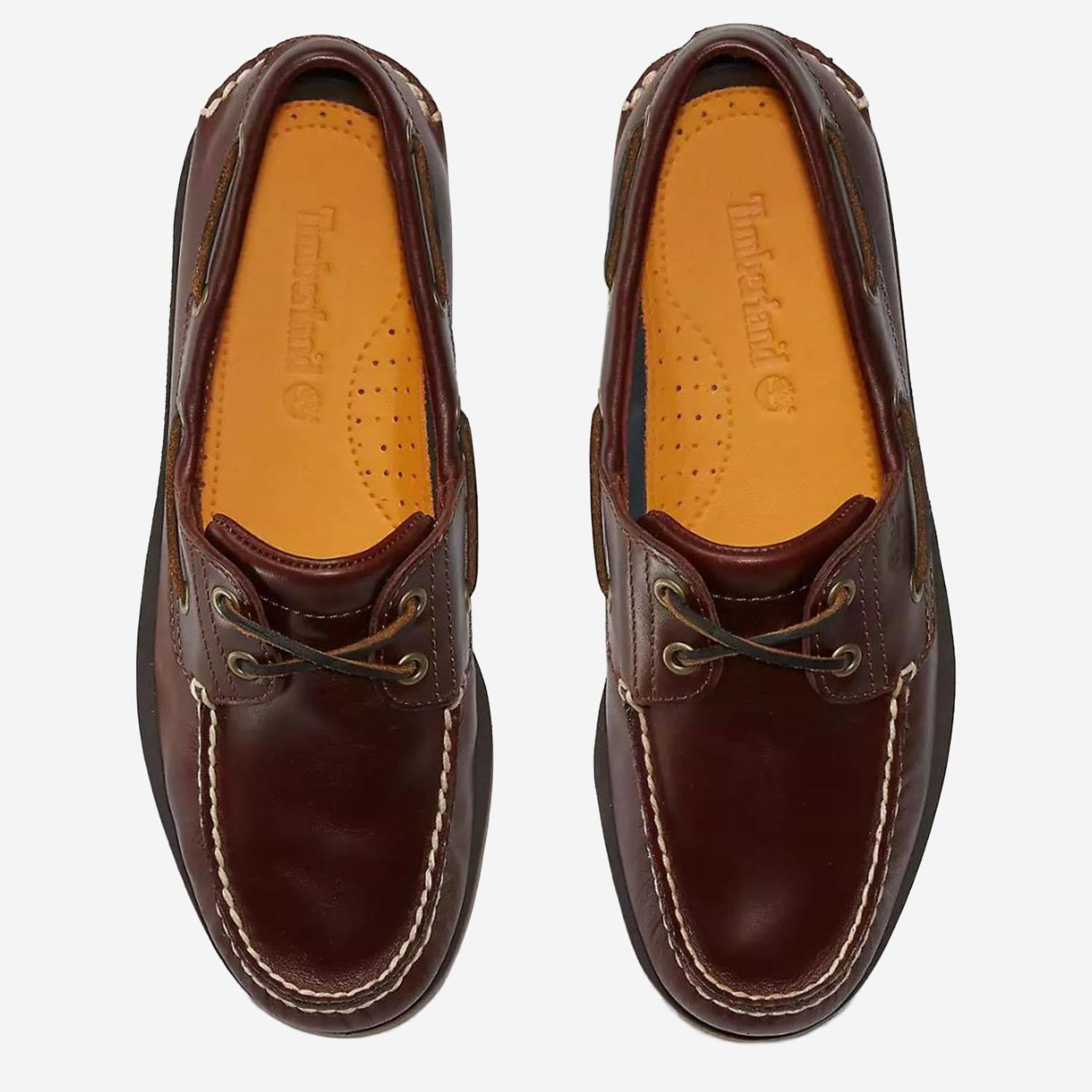 MOCASSINI CLASSIC BOAT IN PELLE TB025077 2141 TIMBERLAND 