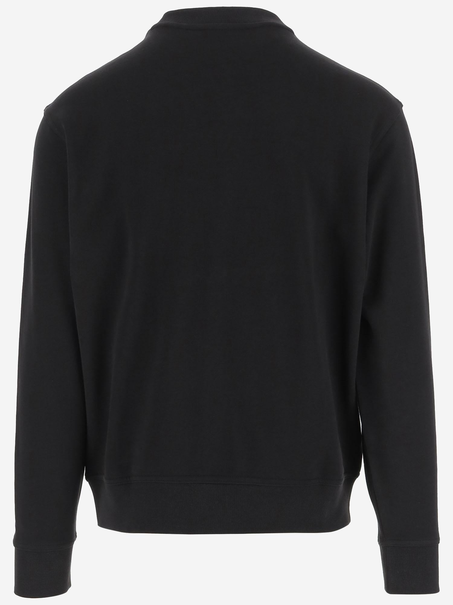 FELPA IN TERRY DI COTONE CON LOGO 50514541 001 HUGO BOSS 