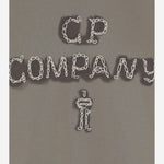 T-SHIRT IN COTONE CON LOGO 19CMTS111A 110301W356 CP COMPANY 
