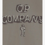 T-SHIRT IN COTONE CON LOGO 19CMTS111A 110301W356 CP COMPANY 