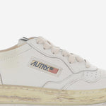 SNEAKERS SUPVINT LOW X MIHARA YASUHIRO AVLWMMY1 WHITE AUTRY x MAISON MIHARA 