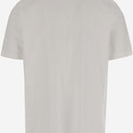 T-SHIRT IN COTONE CON LOGO TSPMA7CW WHITE AUTRY 